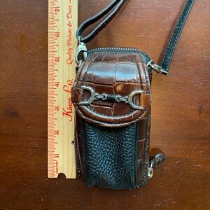 Brighton Vintage Crossbody wallet phone holder